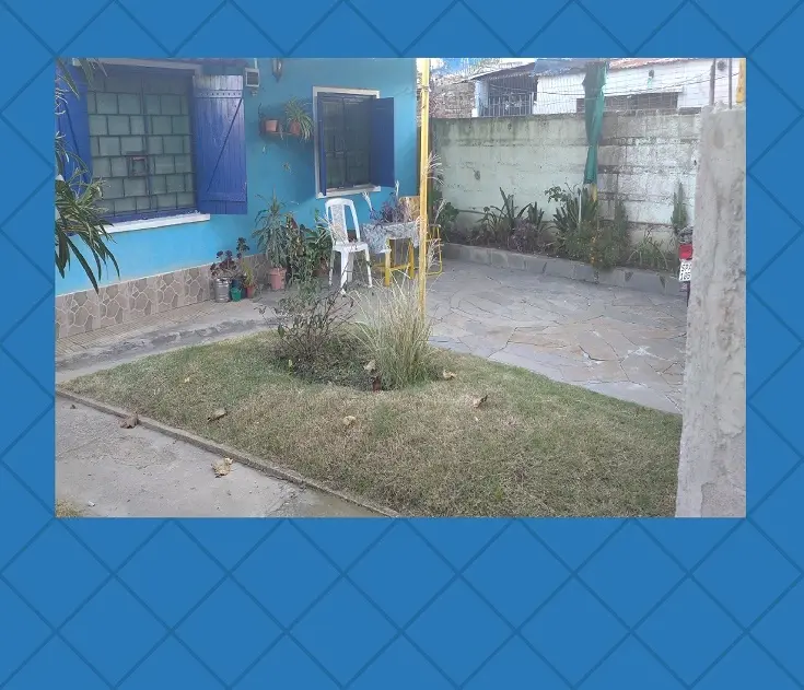 Foto del frente de la casa en alquiler